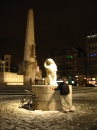 IMG_2079 * posing by the lion statue * 1704 x 2272 * (609KB)